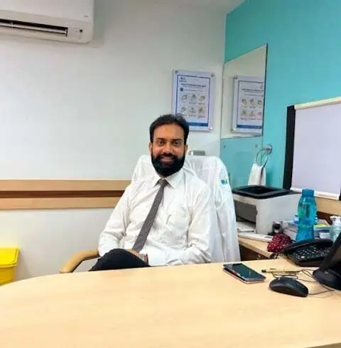 Orthopedic & Sports Medicine Doctor - Dr. Saurabh jain