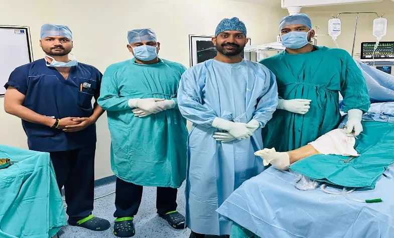 Best Orthopedic Surgeon in Rudauli
