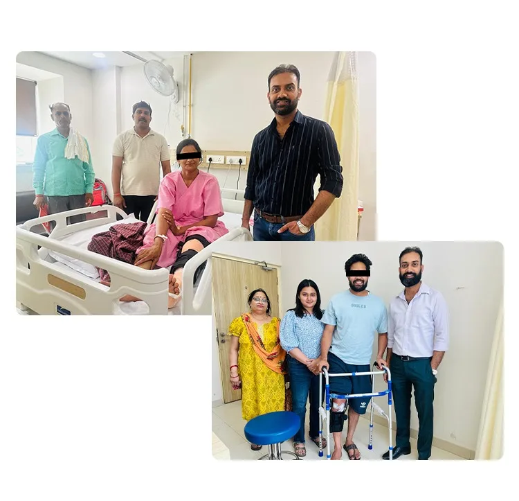 Advanced arthroscopic surgery equipment at Dr Saurabh Jain clinic Lucknow