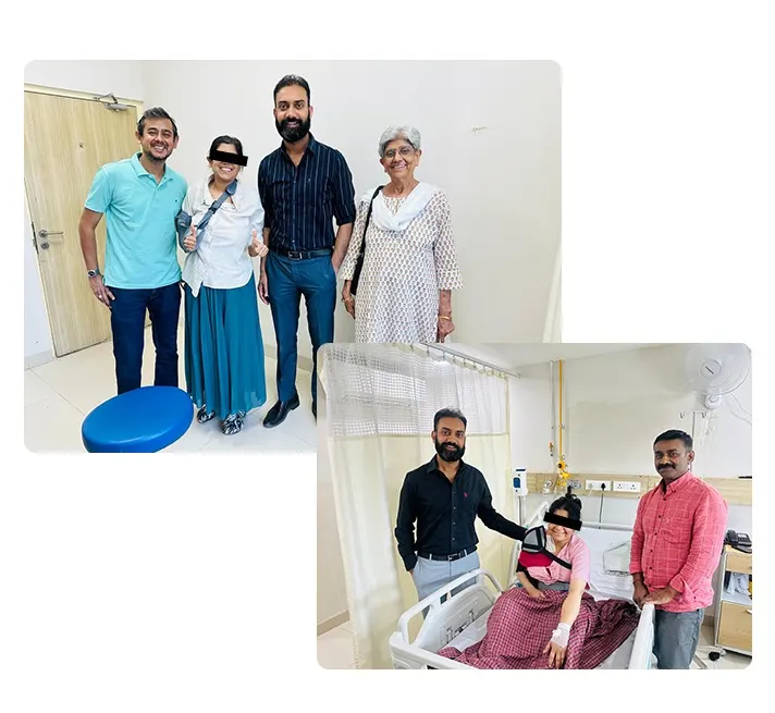 Advanced arthroscopic surgery equipment at Dr Saurabh Jain clinic Lucknow